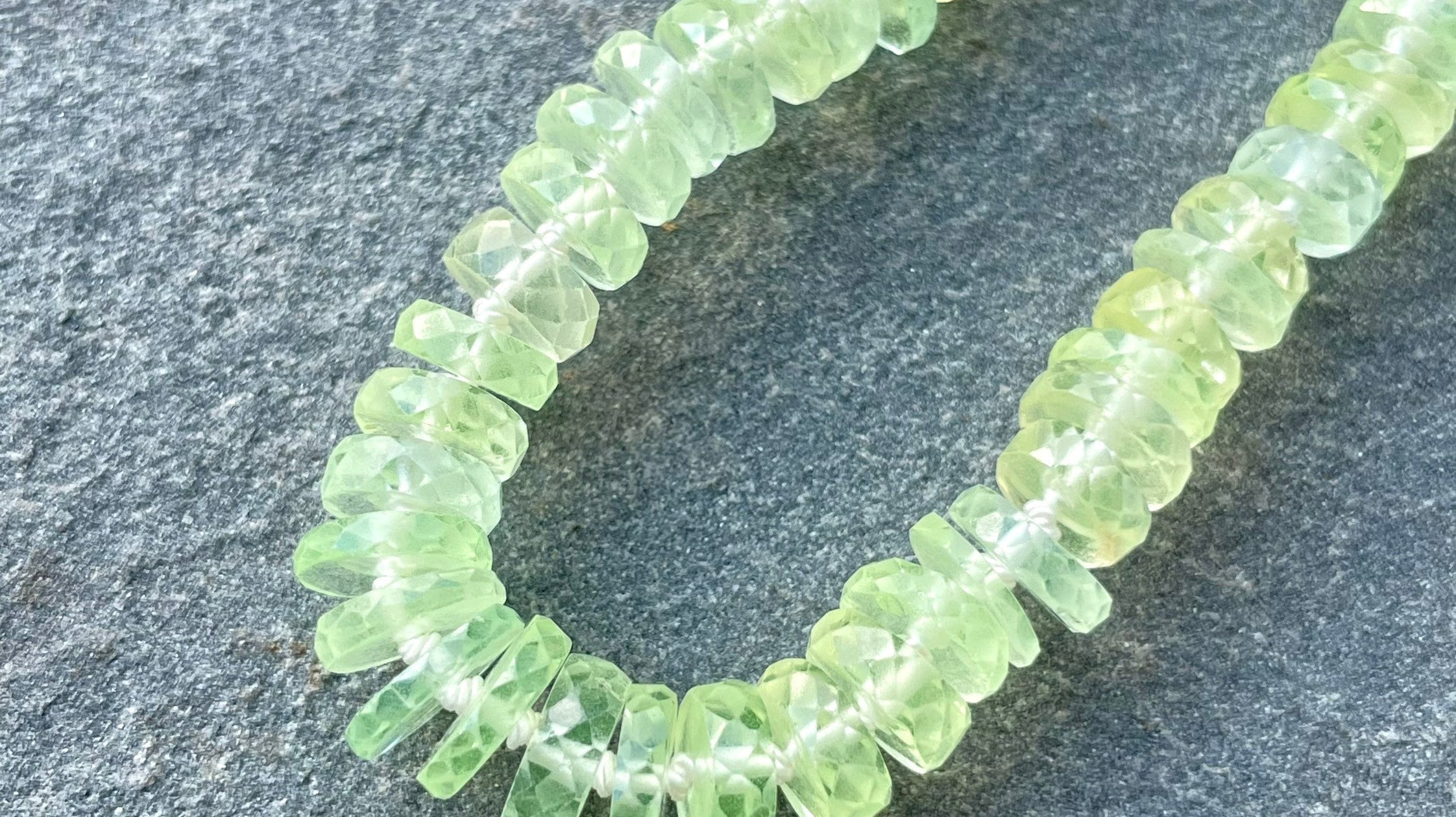 Prehnite: The Glowing Green Gemstone