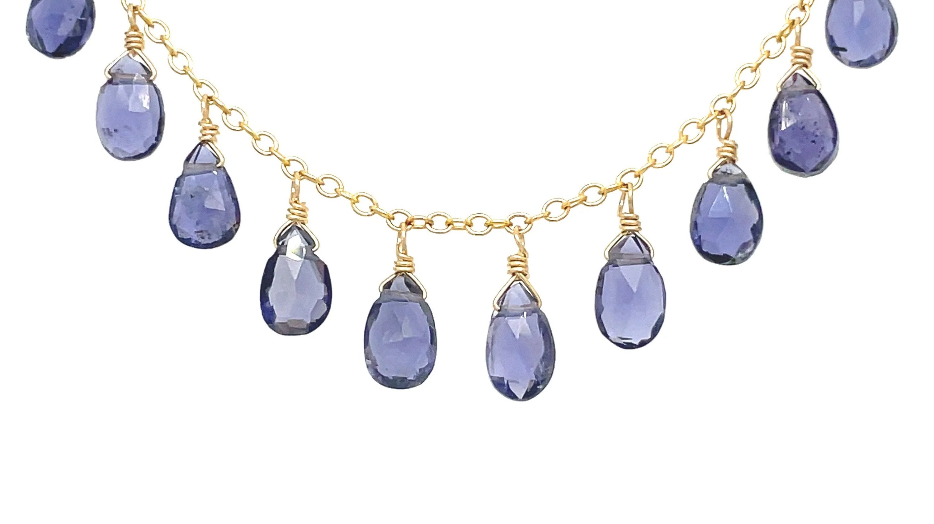 Iolite: The Violet Gemstone