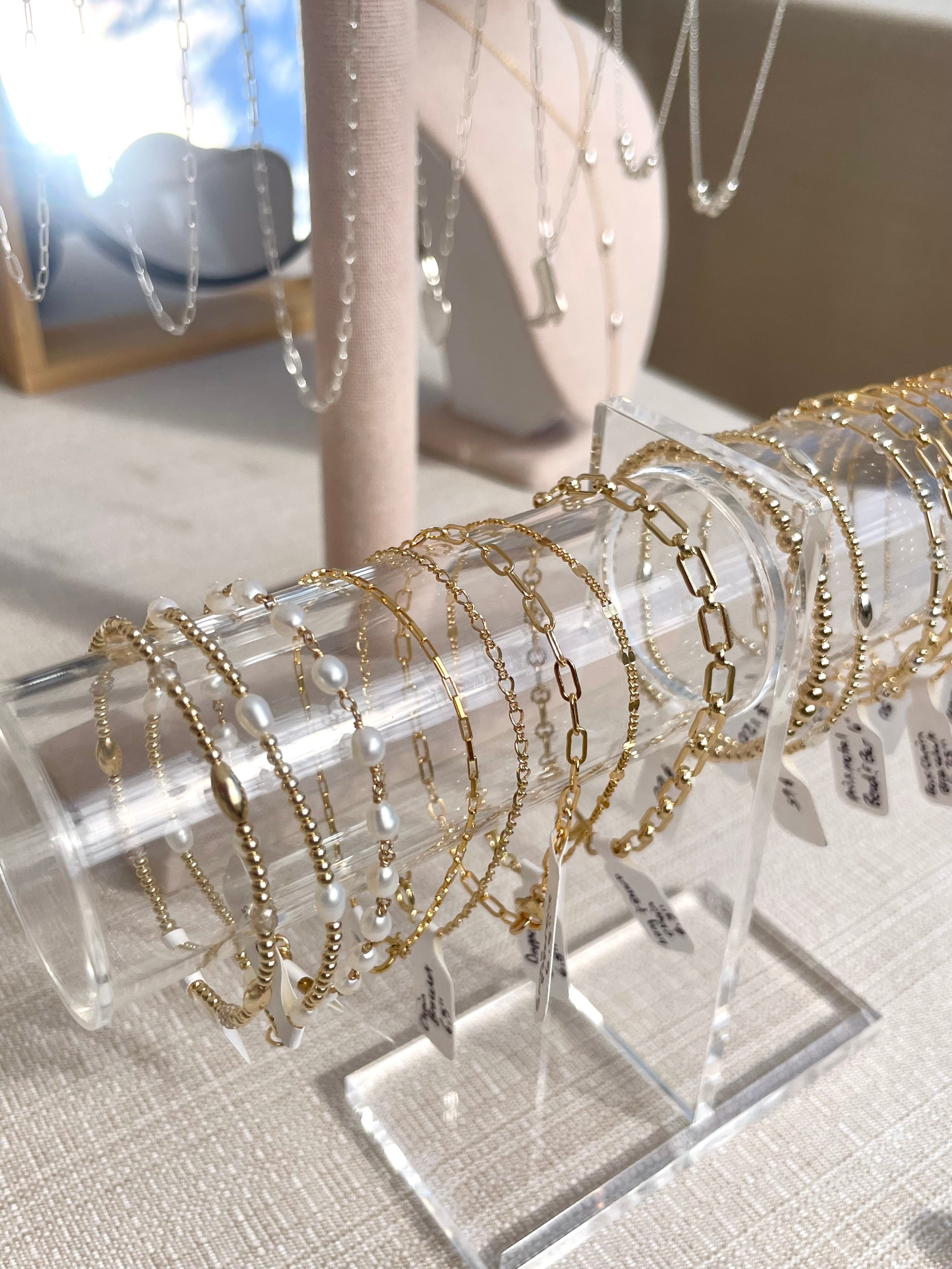 Box Chain Bracelet Hannah May Jewelry