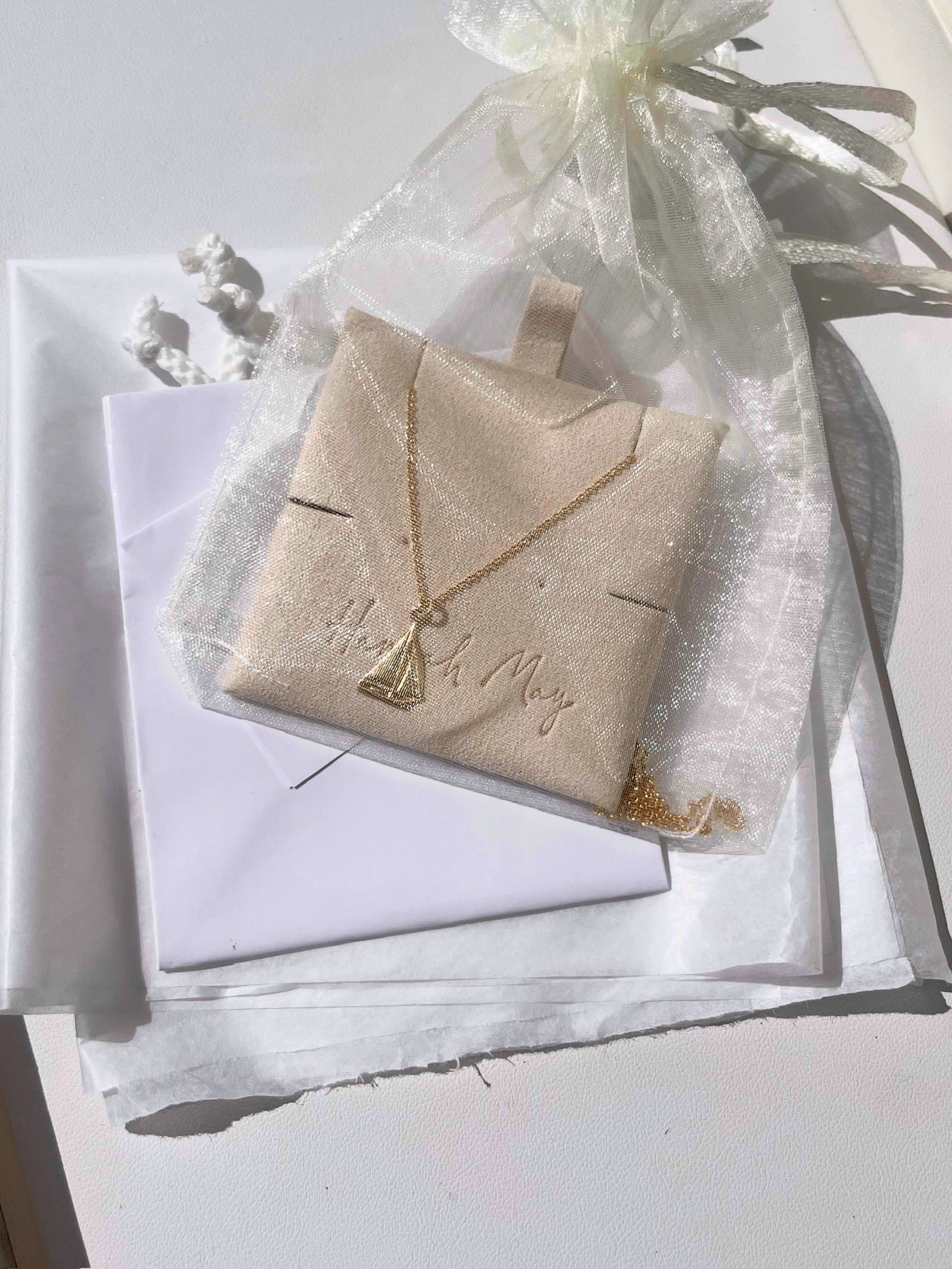 Sailboat Charm Necklace Hannah May Jewelry