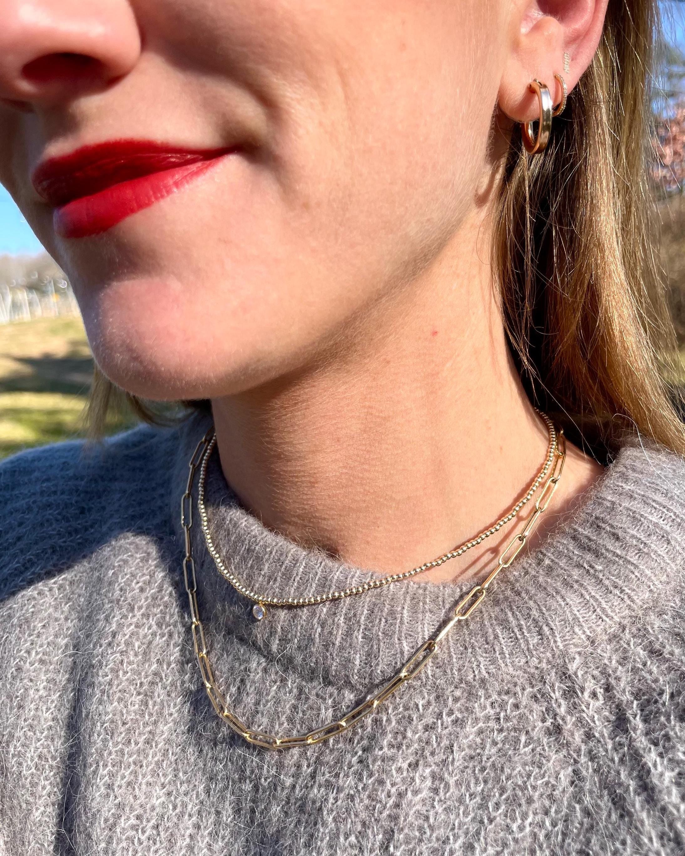 Classic Gold Filled Hoop Earrings by Hannah May Jewelry