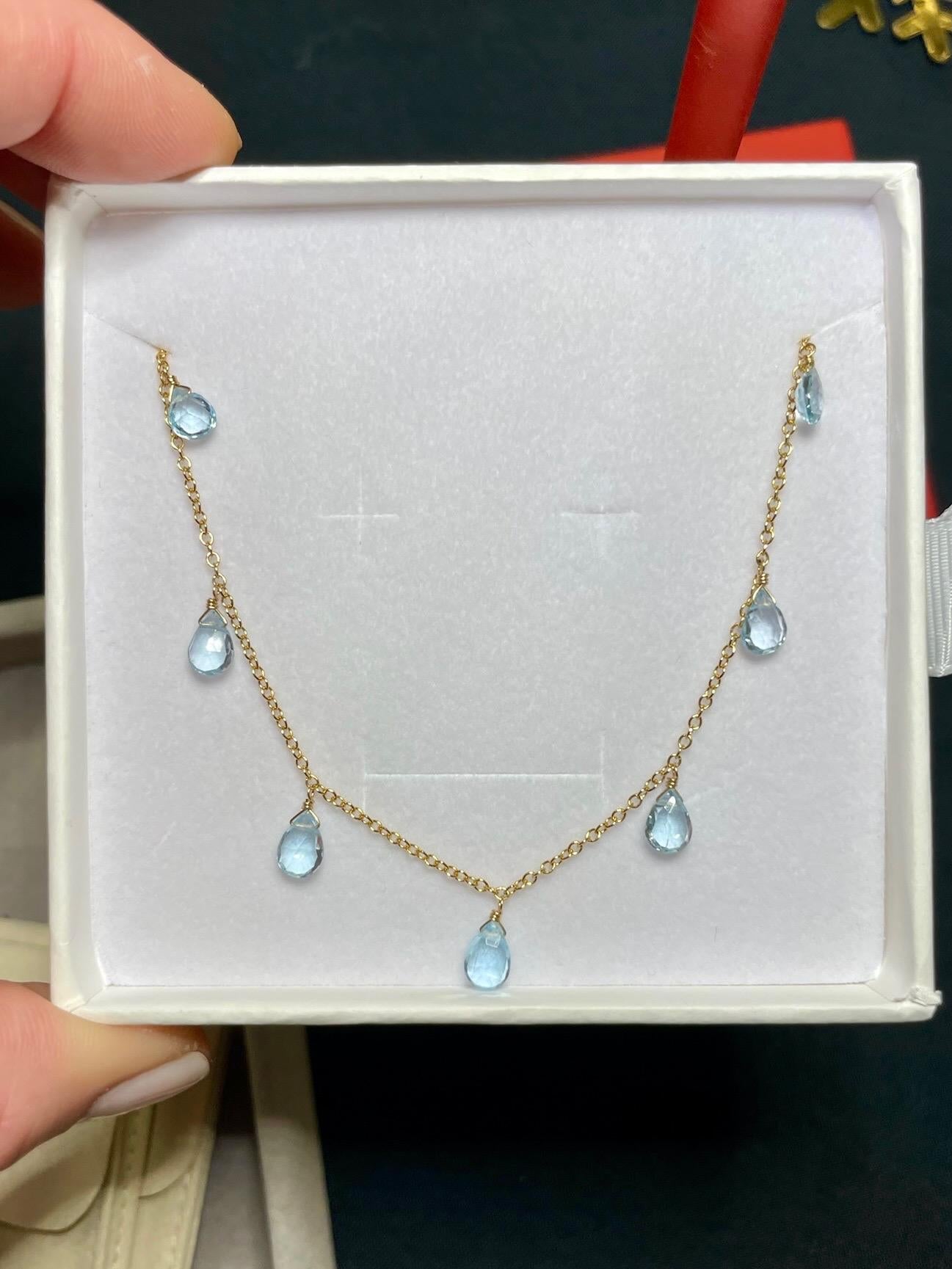 Cleopatra Gemstone Necklace Hannah May Jewelry