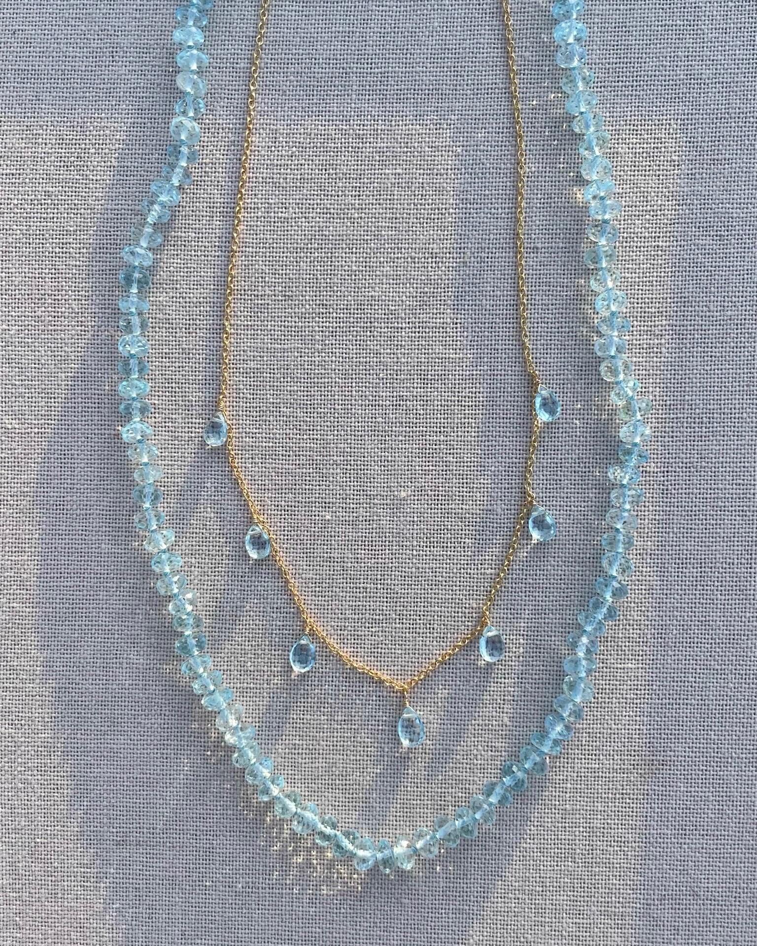 Cleopatra Gemstone Necklace Hannah May Jewelry