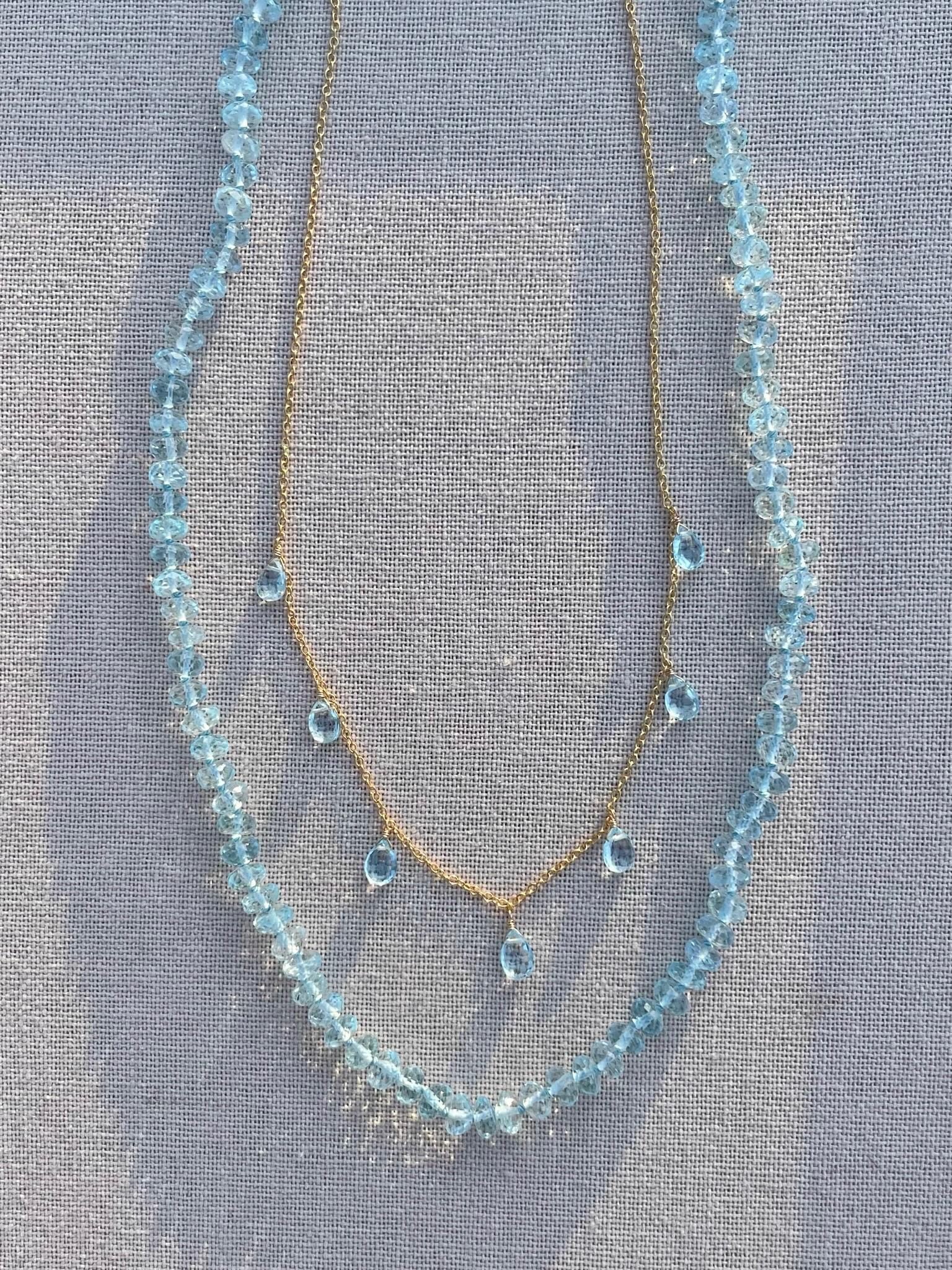 Cleopatra Gemstone Necklace Hannah May Jewelry