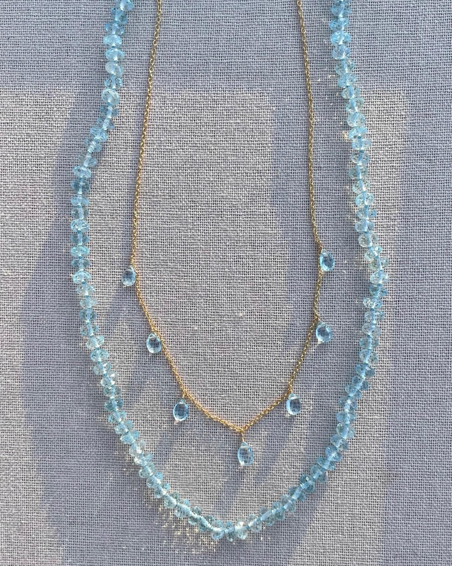 Cleopatra Gemstone Necklace by Hannah May Jewelry
