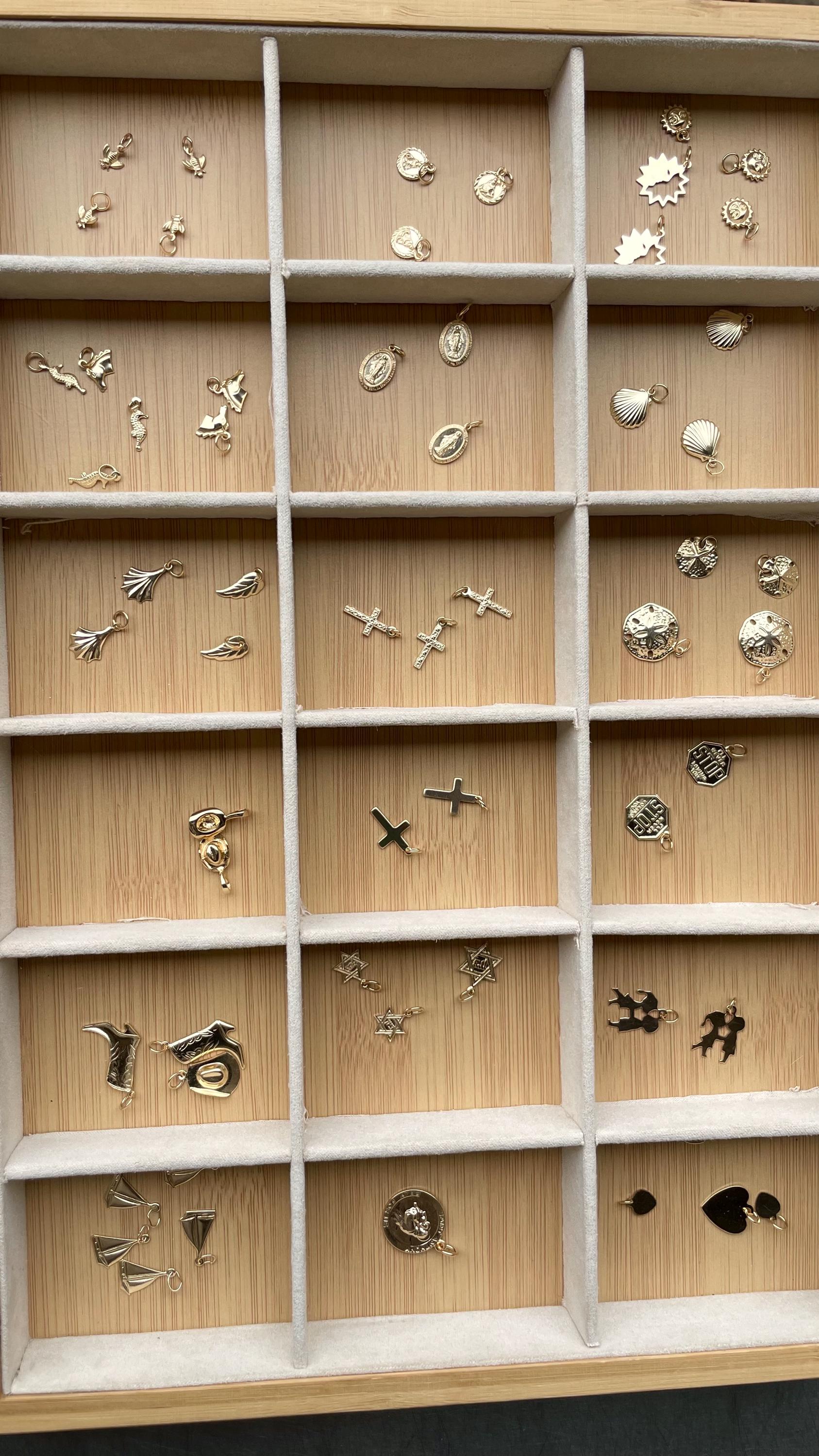 St Anthony Coin Necklace, Protection Necklace, Saint of Lost Items Hannah May Jewelry