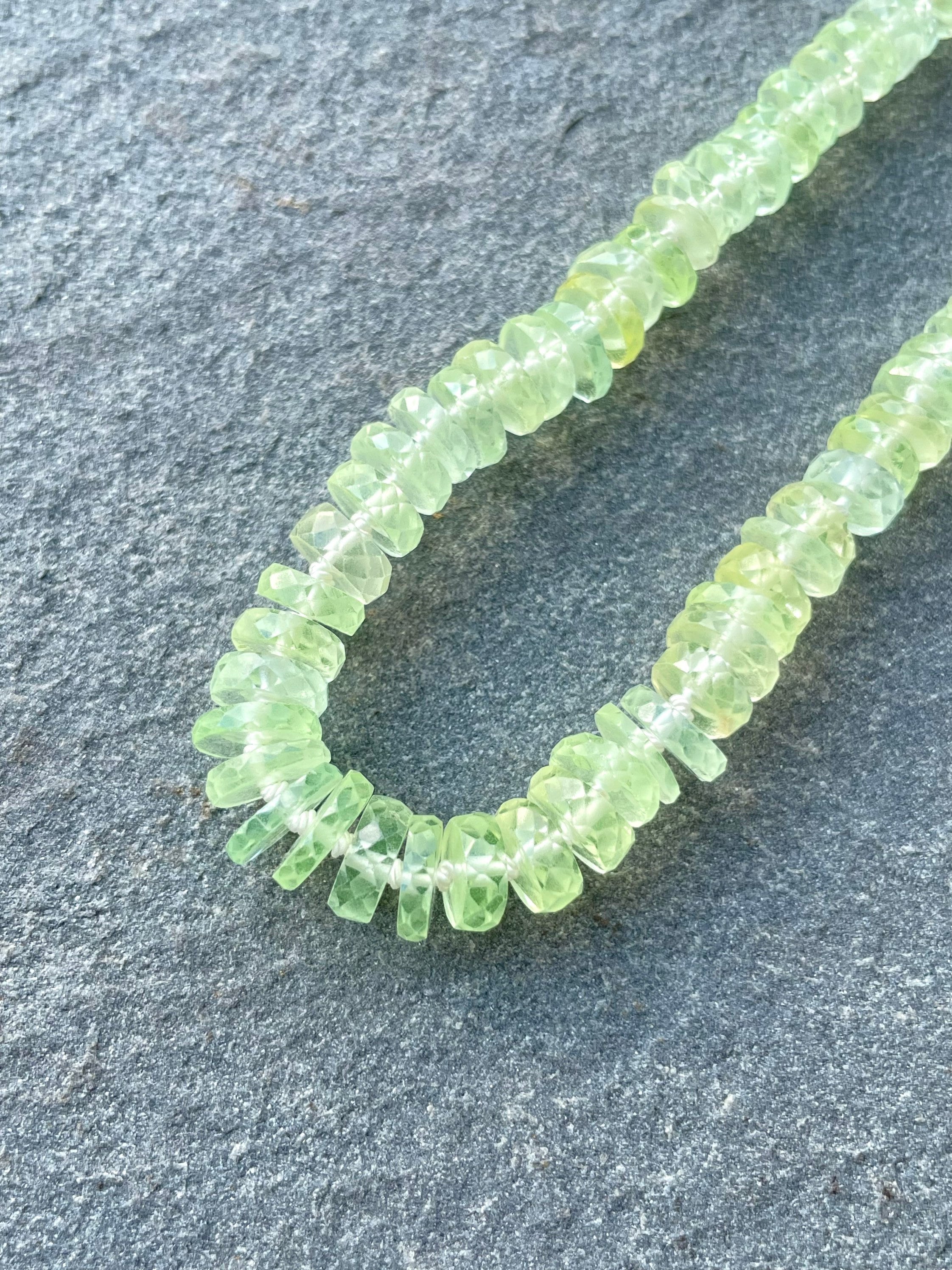 Prehnite: The Glowing Green Gemstone
