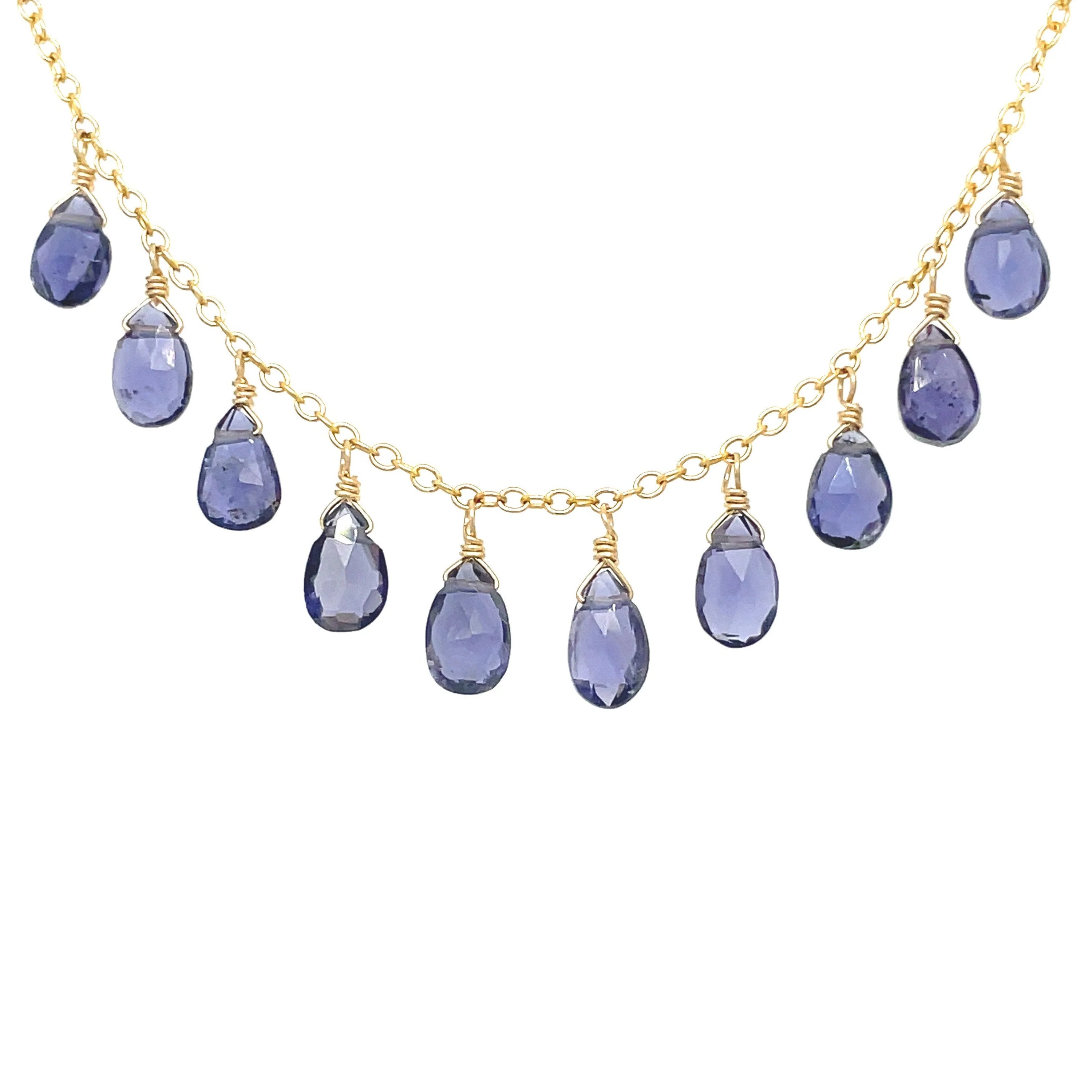 Iolite: The Violet Gemstone