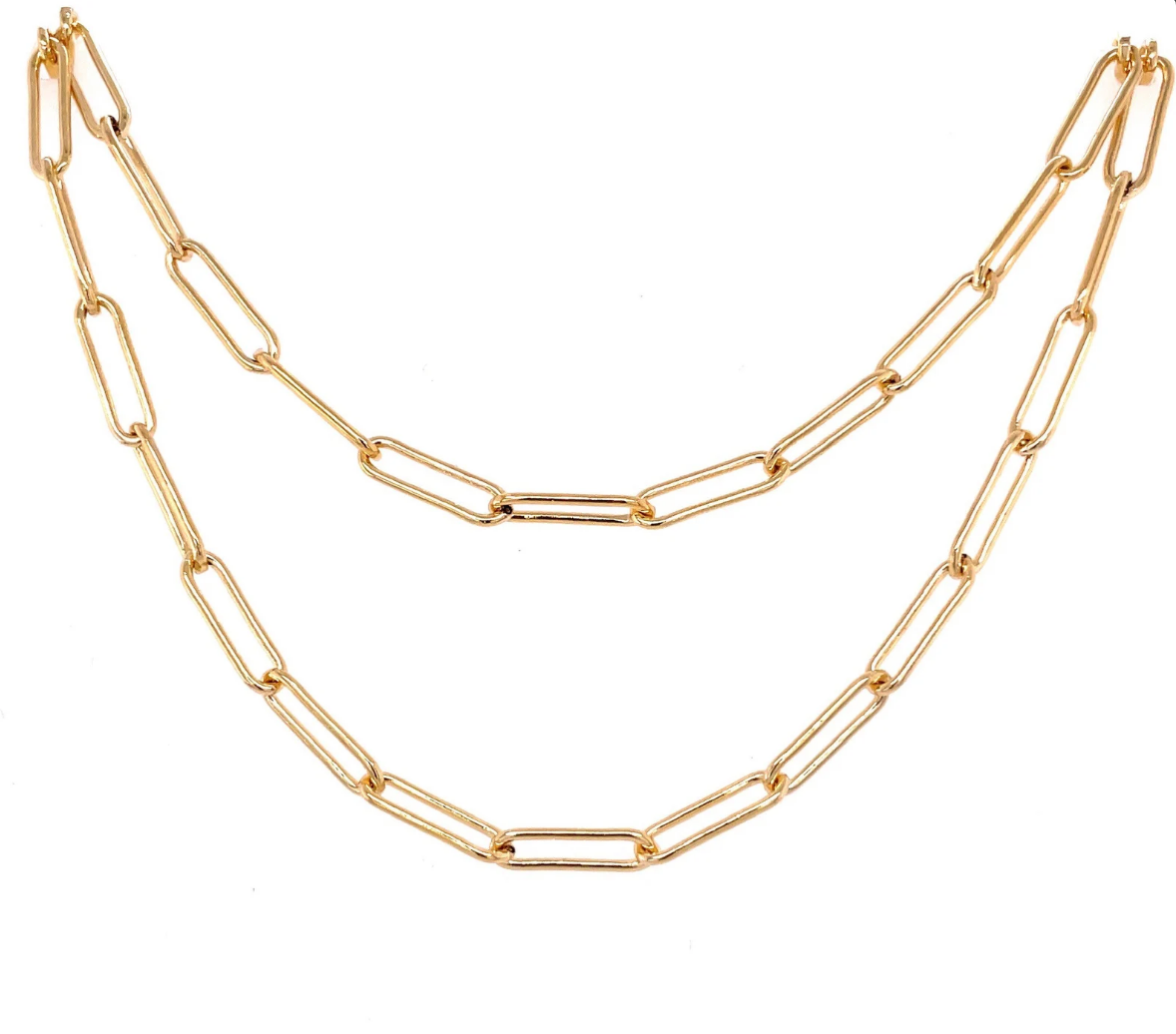 Charm & Chain Necklaces