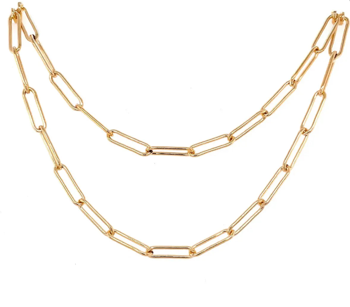 Charm & Chain Necklaces