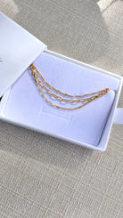 Box Chain Bracelet Hannah May Jewelry