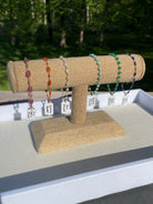 Pearl and Turquoise Gem Chain Bracelet by Hannah May Jewelry