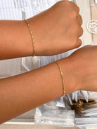 Box Chain Bracelet Hannah May Jewelry