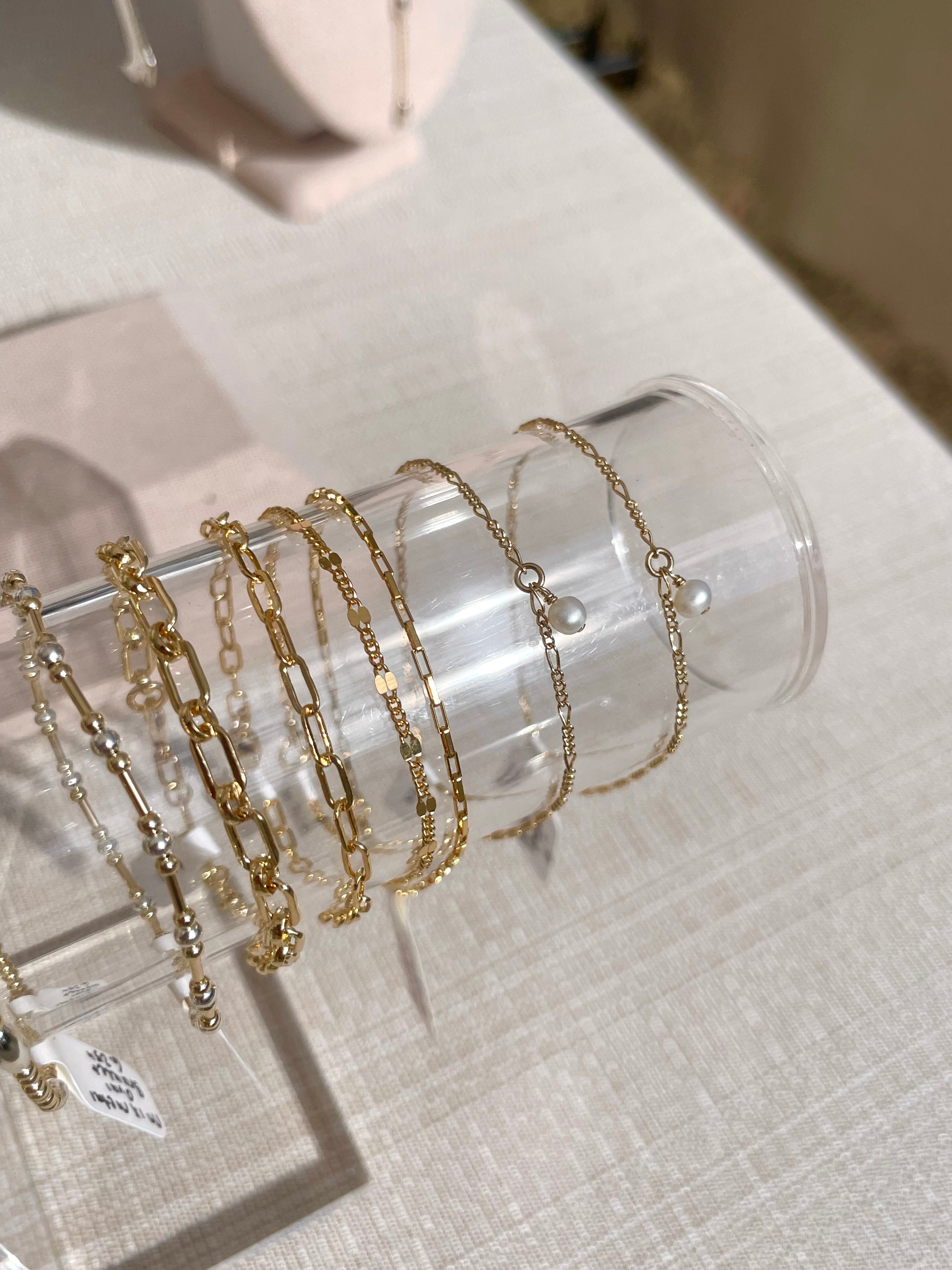 Box Chain Bracelet Hannah May Jewelry