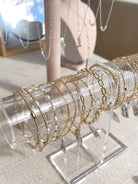 Box Chain Bracelet Hannah May Jewelry