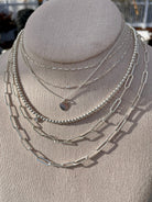 Gold Paperclip Chain Necklace by Hannah May Jewelry