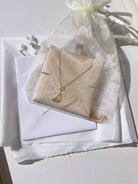 Sailboat Charm Necklace Hannah May Jewelry