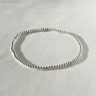 Gold Beaded Bracelet 2mm Hannah May Jewelry