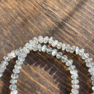 White Moonstone Silk Knotted Necklace Hannah May Jewelry